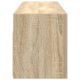 Mueble de pared baño madera ingeniería roble sonoma 100x25x30cm by , bathroom vanities - Ref: Foro24-860096, Price: 64,01 €, ...