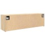 Mueble de pared baño madera ingeniería roble sonoma 100x25x30cm by , bathroom vanities - Ref: Foro24-860096, Price: 64,01 €, ...