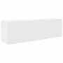 Mueble de pared de baño madera ingeniería blanco 100x25x30 cm von , Badezimmerwaschtische - Ref: Foro24-860094, Preis: 65,76 ...