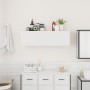 Mueble de pared de baño madera ingeniería blanco 100x25x30 cm von , Badezimmerwaschtische - Ref: Foro24-860094, Preis: 65,76 ...