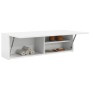 Mueble de pared de baño madera ingeniería blanco 100x25x30 cm von , Badezimmerwaschtische - Ref: Foro24-860094, Preis: 65,76 ...