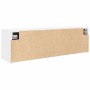 Mueble de pared de baño madera ingeniería blanco 100x25x30 cm von , Badezimmerwaschtische - Ref: Foro24-860094, Preis: 65,76 ...