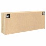 Mueble de pared baño madera ingeniería roble sonoma 100x25x40cm von , Badezimmerwaschtische - Ref: Foro24-860105, Preis: 73,4...