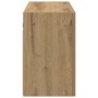 Mueble pared baño madera ingeniería roble artisan 100x25x40 cm by , bathroom vanities - Ref: Foro24-860111, Price: 74,52 €, D...