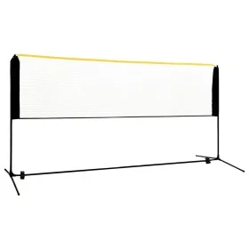 Adjustable metal badminton net 300x103x94-158 cm by vidaXL, badminton nets - Ref: Foro24-93369, Price: 66,22 €, Discount: %