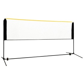 Verstellbares Badmintonnetz Metall 300x103x94-158 cm von vidaXL, Badmintonnetze - Ref: Foro24-93369, Preis: 67,71 €, Rabatt: %