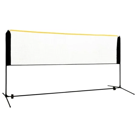 Verstellbares Badmintonnetz Metall 300x103x94-158 cm von vidaXL, Badmintonnetze - Ref: Foro24-93369, Preis: 66,22 €, Rabatt: %