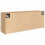 Mueble pared baño madera ingeniería roble artisan 100x25x40 cm by , bathroom vanities - Ref: Foro24-860111, Price: 74,52 €, D...