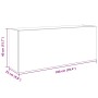 Mueble pared baño madera ingeniería roble artisan 100x25x40 cm by , bathroom vanities - Ref: Foro24-860111, Price: 74,52 €, D...