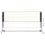 Verstellbares Badmintonnetz Metall 300x103x94-158 cm von vidaXL, Badmintonnetze - Ref: Foro24-93369, Preis: 66,22 €, Rabatt: %