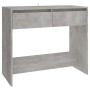 Konsolentisch Beton grau Sperrholz 89x41x76,5 cm von vidaXL, Seitentische - Ref: Foro24-809570, Preis: 60,04 €, Rabatt: %