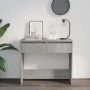 Console table made of gray concrete plywood 89x41x76.5 cm by vidaXL, Side tables - Ref: Foro24-809570, Price: 57,95 €, Discou...