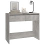 Konsolentisch Beton grau Sperrholz 89x41x76,5 cm von vidaXL, Seitentische - Ref: Foro24-809570, Preis: 60,04 €, Rabatt: %