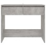 Konsolentisch Beton grau Sperrholz 89x41x76,5 cm von vidaXL, Seitentische - Ref: Foro24-809570, Preis: 60,04 €, Rabatt: %