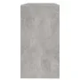 Console table made of gray concrete plywood 89x41x76.5 cm by vidaXL, Side tables - Ref: Foro24-809570, Price: 57,95 €, Discou...