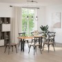 Patas de mesa de centro acero negro 2 uds 28x(72-73) cm von , Tischbeine - Ref: Foro24-4013292, Preis: 69,05 €, Rabatt: -5%%
