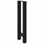 Patas de mesa de centro acero negro 2 uds 28x(72-73) cm von , Tischbeine - Ref: Foro24-4013292, Preis: 69,05 €, Rabatt: -5%%