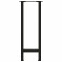 Patas de mesa de centro acero negro 2 uds 28x(72-73) cm von , Tischbeine - Ref: Foro24-4013292, Preis: 69,05 €, Rabatt: -5%%