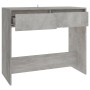 Konsolentisch Beton grau Sperrholz 89x41x76,5 cm von vidaXL, Seitentische - Ref: Foro24-809570, Preis: 60,04 €, Rabatt: %