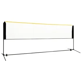 Adjustable metal badminton net 400x103x94-158 cm by vidaXL, badminton nets - Ref: Foro24-93368, Price: 70,82 €, Discount: %