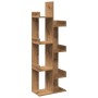 Estantería de madera de ingeniería roble artisan 48x25,5x140 cm by , Bookcases and shelves - Ref: Foro24-856695, Price: 59,08...