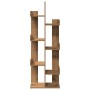 Estantería de madera de ingeniería roble artisan 48x25,5x140 cm by , Bookcases and shelves - Ref: Foro24-856695, Price: 59,08...