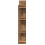 Estantería de madera de ingeniería roble artisan 48x25,5x140 cm by , Bookcases and shelves - Ref: Foro24-856695, Price: 59,08...