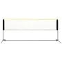 Adjustable metal badminton net 400x103x94-158 cm by vidaXL, badminton nets - Ref: Foro24-93368, Price: 70,95 €, Discount: %