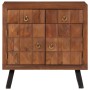 Cajonera marrón miel 70x35x70 cm madera maciza acacia | Foro24.es | Tu tienda online para hogar, jardín y más Foro24.es