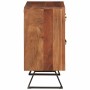 Cajonera marrón miel 70x35x70 cm madera maciza acacia | Foro24.es | Tu tienda online para hogar, jardín y más Foro24.es