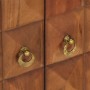 Cajonera marrón miel 70x35x70 cm madera maciza acacia | Foro24.es | Tu tienda online para hogar, jardín y más Foro24.es