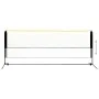Adjustable metal badminton net 400x103x94-158 cm by vidaXL, badminton nets - Ref: Foro24-93368, Price: 70,95 €, Discount: %