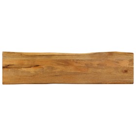 Tablero de mesa borde natural madera maciza mango 160x40x2,5 cm von , Tischplatten - Ref: Foro24-370760, Preis: 81,87 €, Raba...