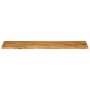 Tablero de mesa borde natural madera maciza mango 160x40x2,5 cm von , Tischplatten - Ref: Foro24-370760, Preis: 81,87 €, Raba...