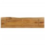 Tablero de mesa borde natural madera maciza mango 160x40x2,5 cm von , Tischplatten - Ref: Foro24-370760, Preis: 81,87 €, Raba...
