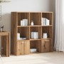 Estantería de madera de ingeniería roble artisan 98x29x97,5 cm von , Bücherregale und Regale - Ref: Foro24-855967, Preis: 105...