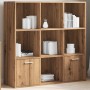 Estantería de madera de ingeniería roble artisan 98x29x97,5 cm von , Bücherregale und Regale - Ref: Foro24-855967, Preis: 105...