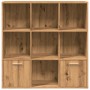 Estantería de madera de ingeniería roble artisan 98x29x97,5 cm von , Bücherregale und Regale - Ref: Foro24-855967, Preis: 105...