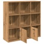 Estantería de madera de ingeniería roble artisan 98x29x97,5 cm von , Bücherregale und Regale - Ref: Foro24-855967, Preis: 105...