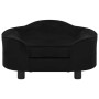 Sofá para perros felpa negro 67x47x36 cm by , Beds for dogs - Ref: Foro24-171086, Price: 106,00 €, Discount: %