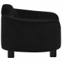 Sofá para perros felpa negro 67x47x36 cm by , Beds for dogs - Ref: Foro24-171086, Price: 106,00 €, Discount: %
