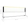Adjustable metal badminton net 400x103x94-158 cm by vidaXL, badminton nets - Ref: Foro24-93368, Price: 70,95 €, Discount: %