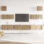 Mueble para TV de pared madera contrachapada artesanal 7 piezas von , TV-Möbel - Ref: Foro24-3329212, Preis: 250,32 €, Rabatt: %