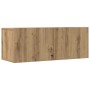Mueble para TV de pared madera contrachapada artesanal 7 piezas von , TV-Möbel - Ref: Foro24-3329212, Preis: 250,32 €, Rabatt: %
