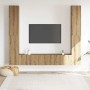 Muebles de TV de pared 6 uds madera ingeniería roble artesanal von , TV-Möbel - Ref: Foro24-3328986, Preis: 292,08 €, Rabatt:...
