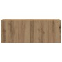 Muebles de TV de pared 4 uds madera ingeniería roble artesanal von , TV-Möbel - Ref: Foro24-3328944, Preis: 188,69 €, Rabatt: %