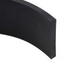 Borde de goma para quitanieves negro 150x8x1 cm von , Schneepflug - Ref: Foro24-4103512, Preis: 18,95 €, Rabatt: -5%%