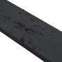 Borde de goma para quitanieves negro 150x8x1 cm von , Schneepflug - Ref: Foro24-4103512, Preis: 18,95 €, Rabatt: -5%%