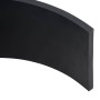 Borde de goma para quitanieves negro 250x15x1 cm by , Snowplow - Ref: Foro24-4103531, Price: 37,98 €, Discount: %