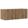 Mueble para TV de pared madera contrachapada artesanal 4 piezas von , TV-Möbel - Ref: Foro24-3329156, Preis: 165,42 €, Rabatt: %